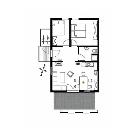Apartment Windrose Boergerende-Rethwisch